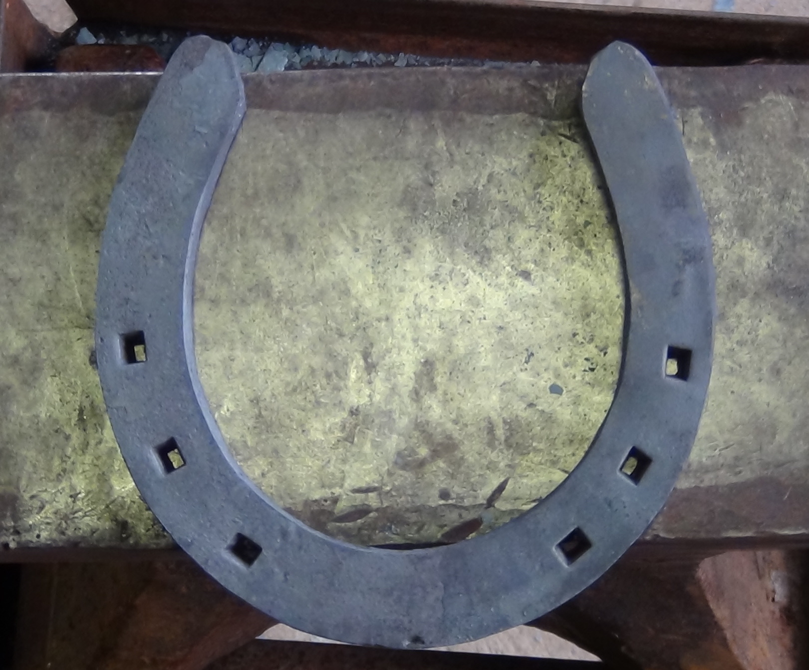 After driftiing and pritcheling, make your flatting run and any last adjustments to shape.
