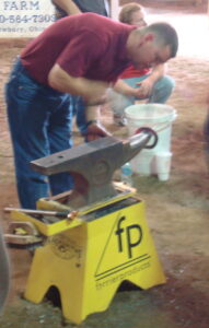 Farrier contest