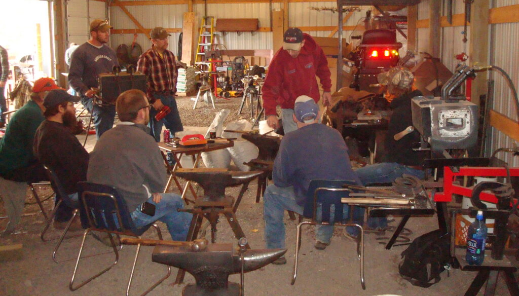 farriers forging
