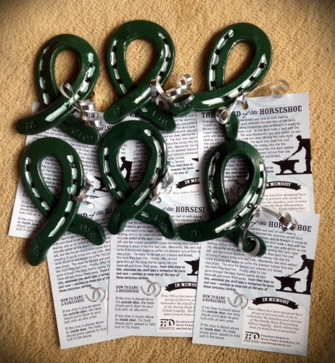 Finished Ribbons The final Sandy Hook Ribbons