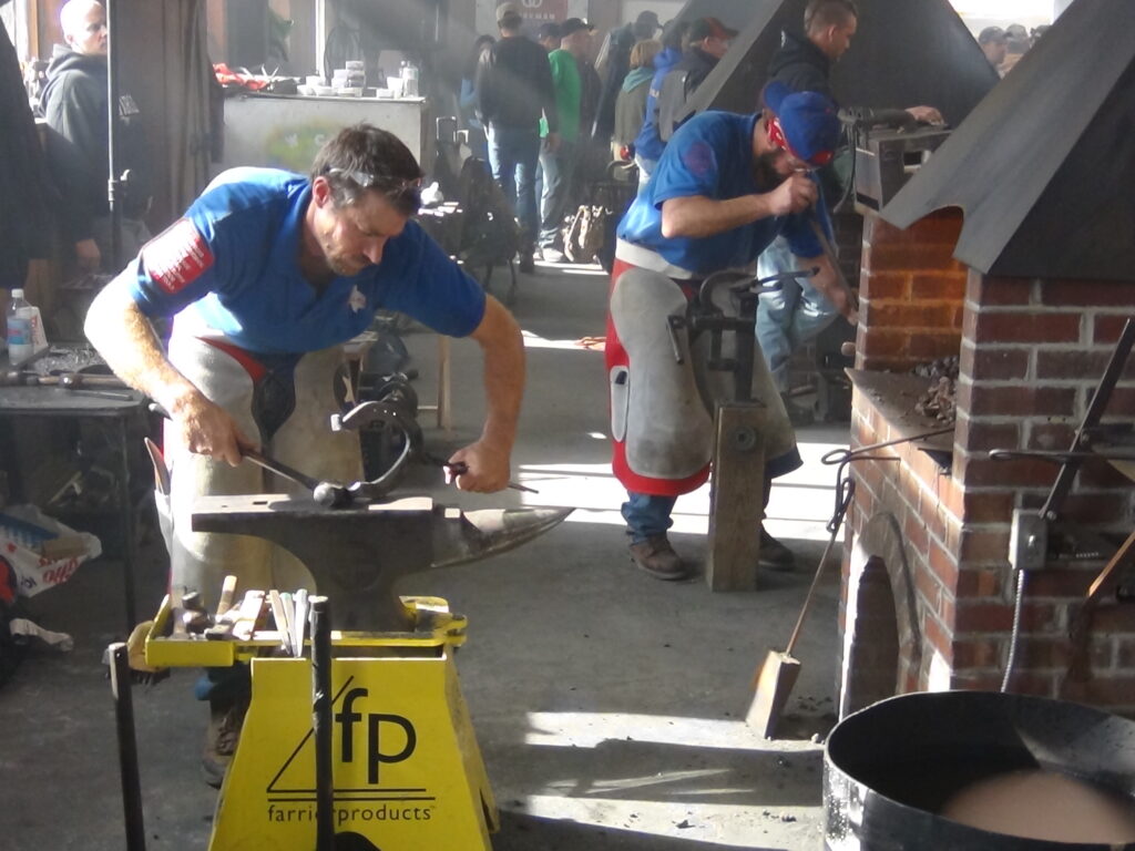 anvil work