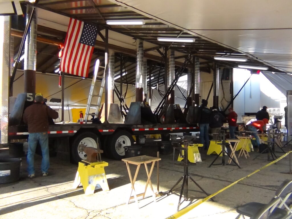 Farrier Competion