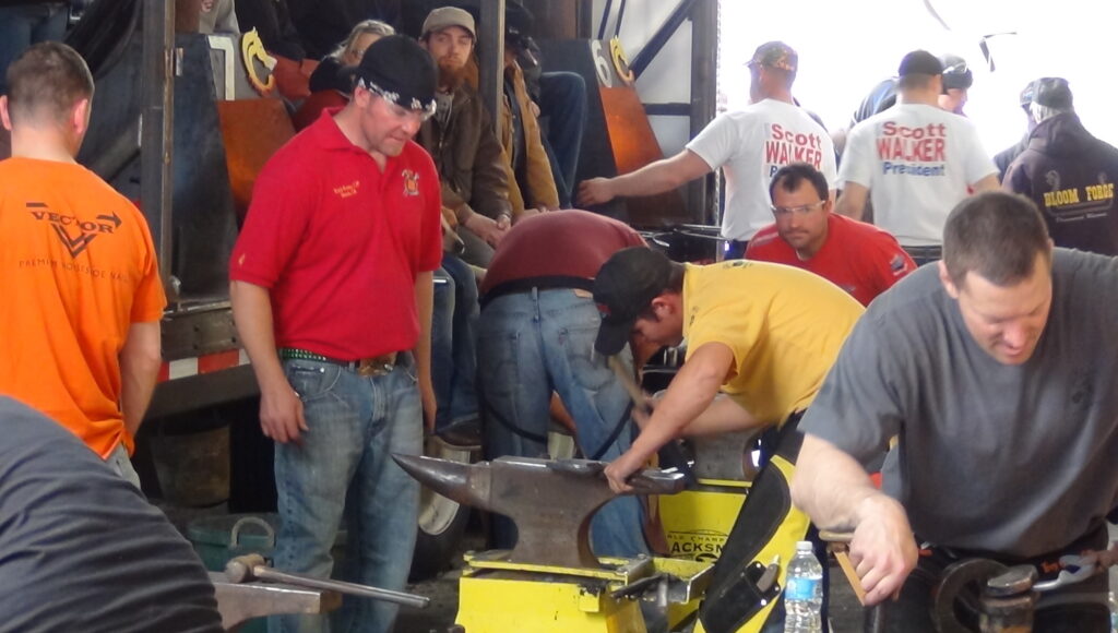 Live shoeing