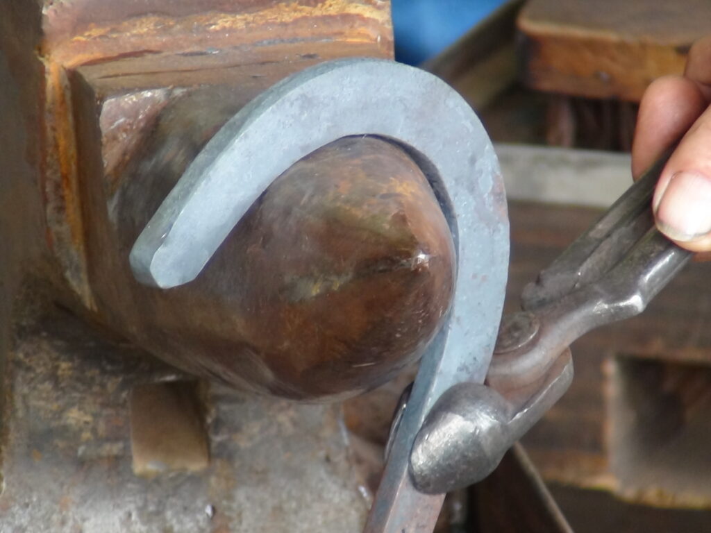 Bloom Forge Firetong Tools for farriers