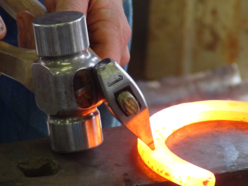 Bloom tools at work Farrier technique
