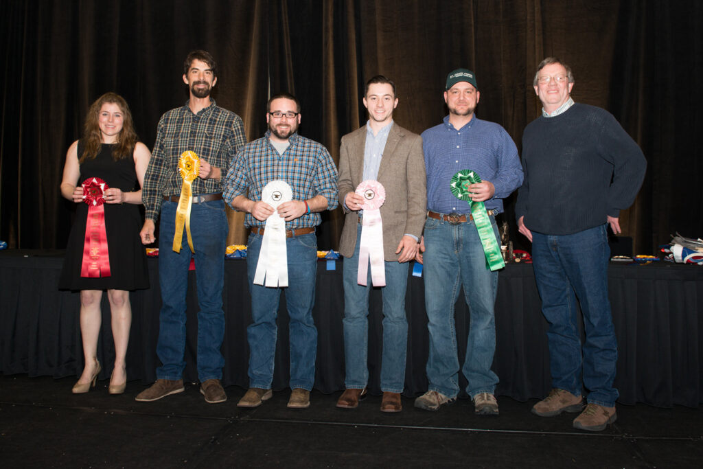 Kerckhaert-Liberty Intermediate Division Specialty Forging Class - Sponsored by Farrier Product Distribution