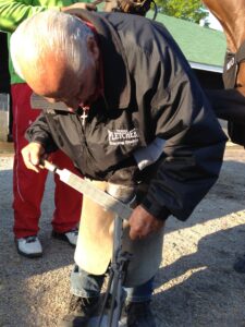 Ray Amato, Sr. rasping