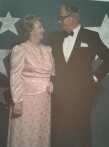 Mark and Peytie Scearce